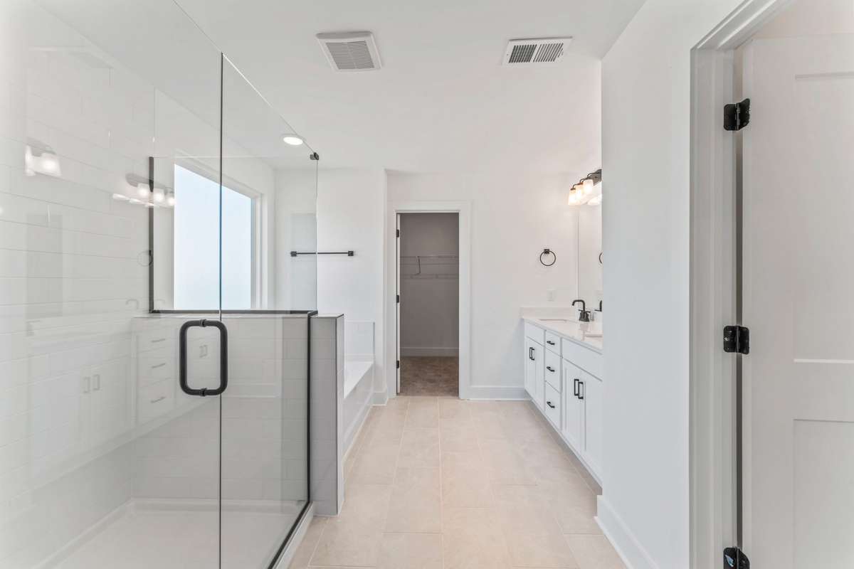Photos are of a previously built floorplan. Exterior, structural and design options to be chosen during the design appointment after contract.