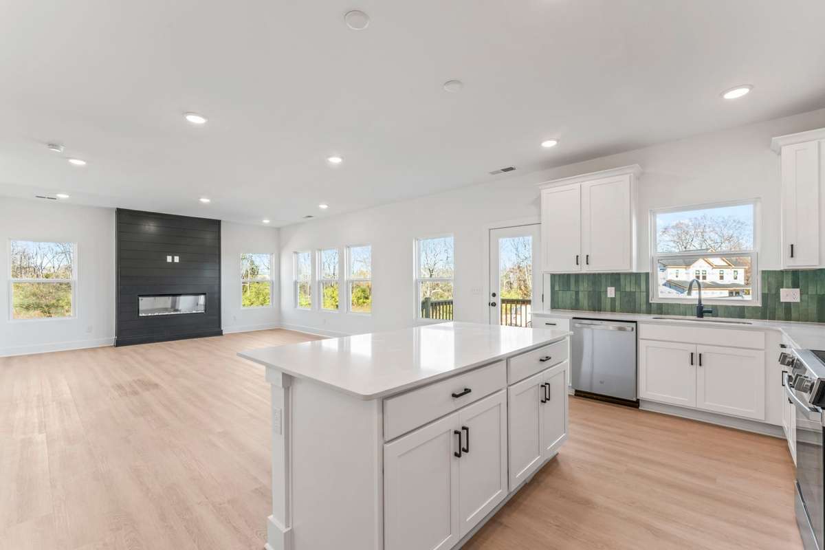 Photos are of a previously built floorplan. Exterior, structural and design options to be chosen during the design appointment after contract.
