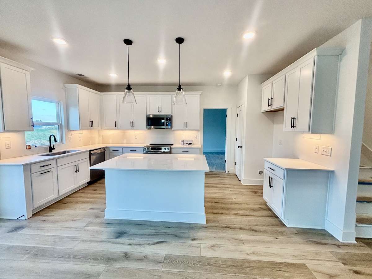 Photos are of a previously built floorplan. Exterior, structural and design options to be chosen during the design appointment after contract.
