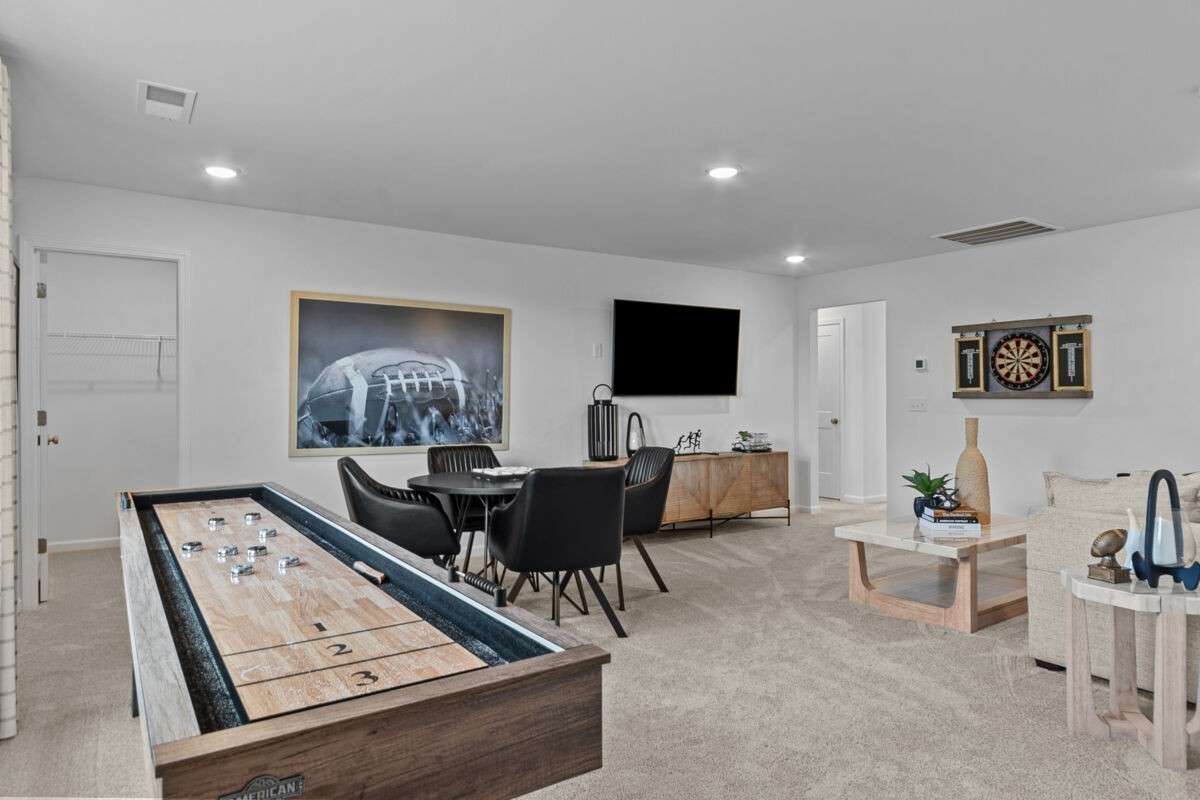 Photos are of a previously built floorplan. Exterior, structural and design options to be chosen during the design appointment after contract.