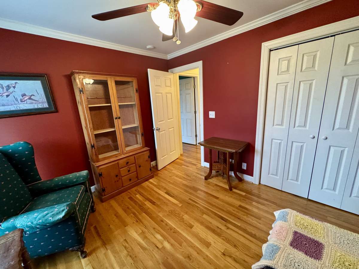 Reverse Angle of 3rd Bedroom