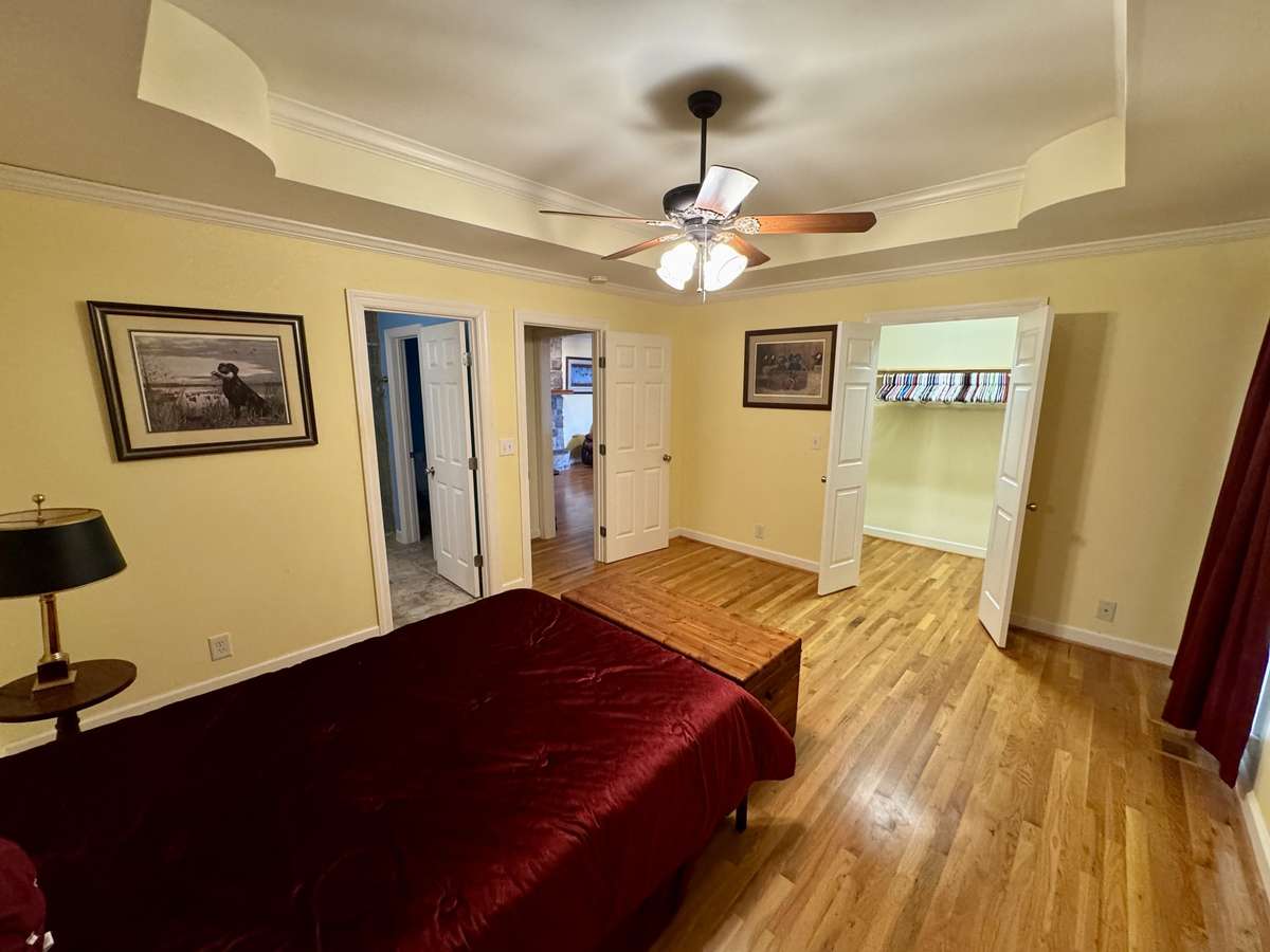 Reverse Angle of Primary Bedroom