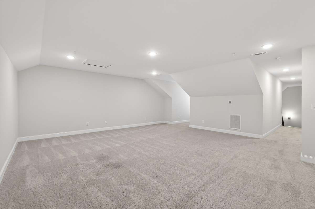 another view of upstairs area