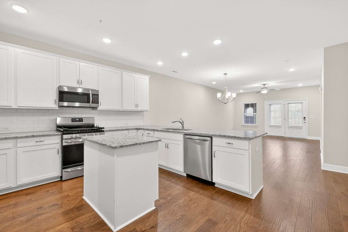 Granite countertops