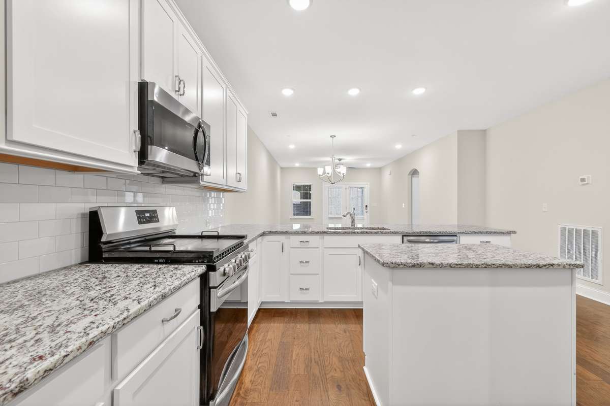 Plenty of storage in this kitchen