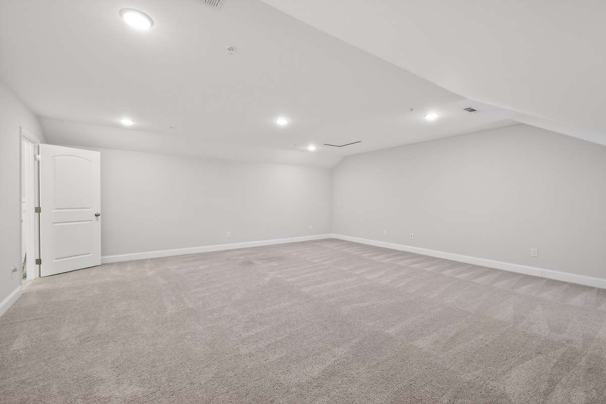 Enormous gathering area upstairs