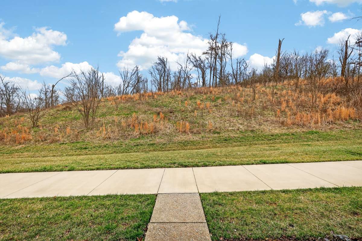 "front" of home view of privacy