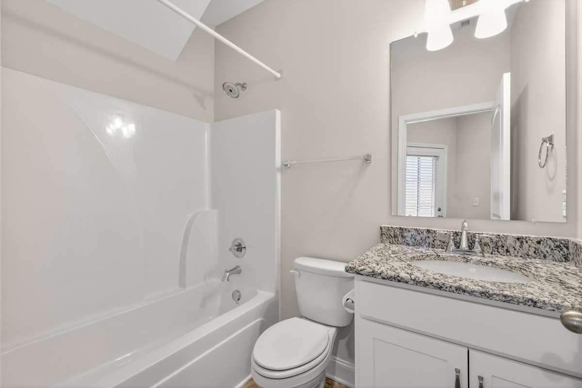 Guest bathroom