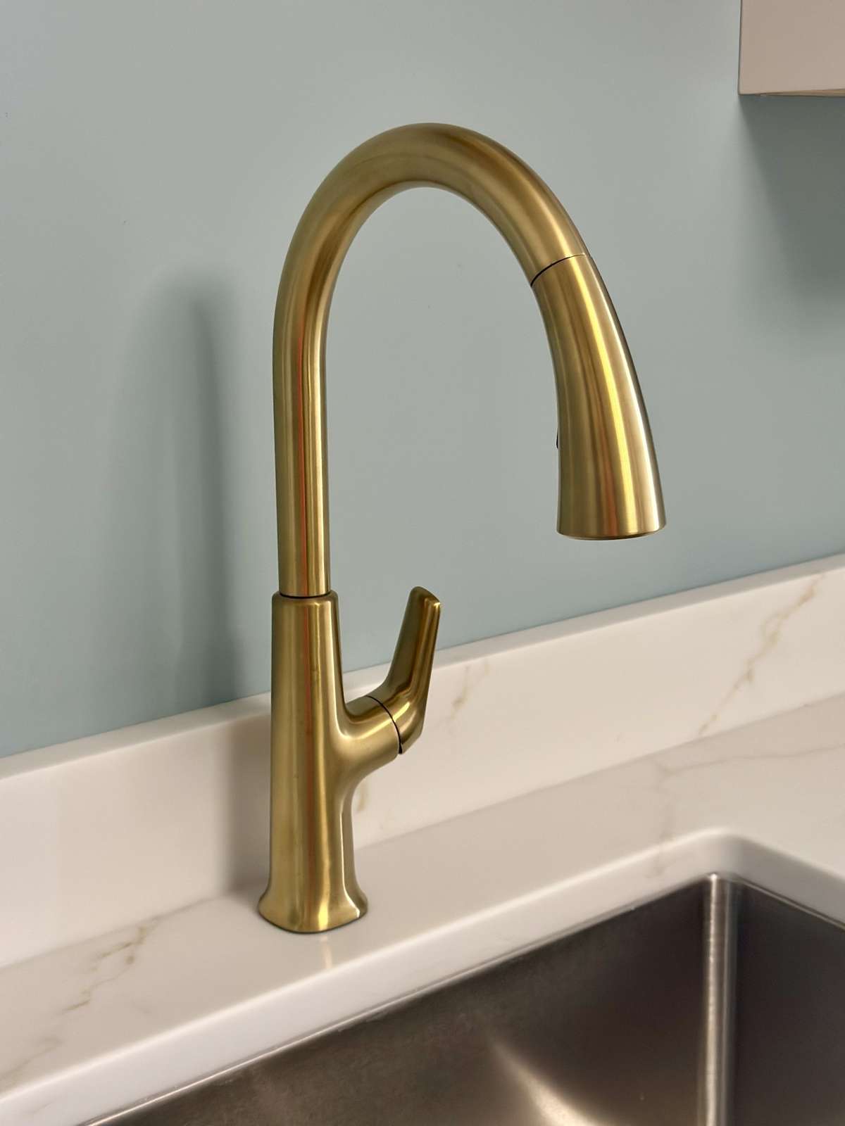Designer touches throughout.
