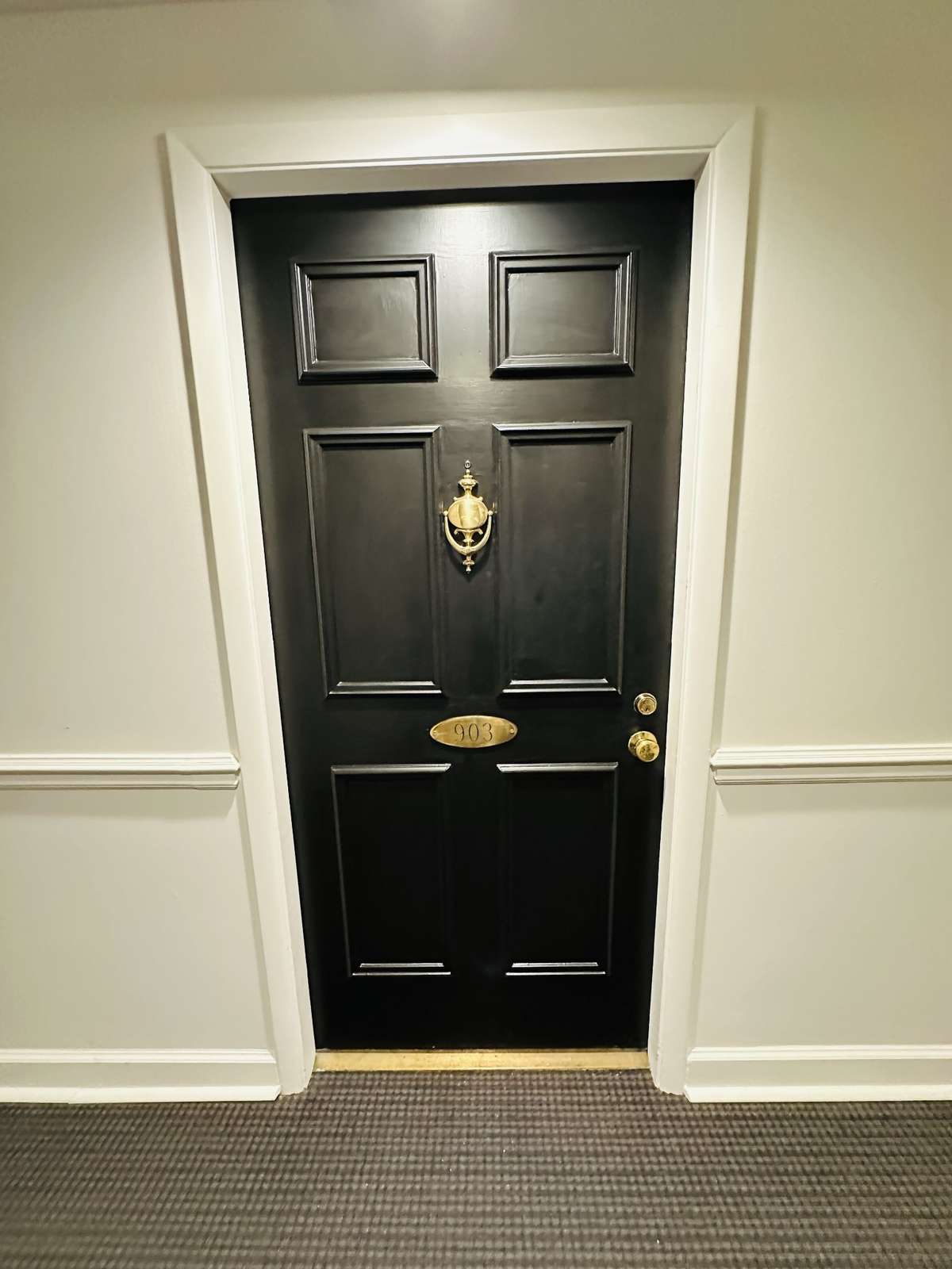 Welcome home!