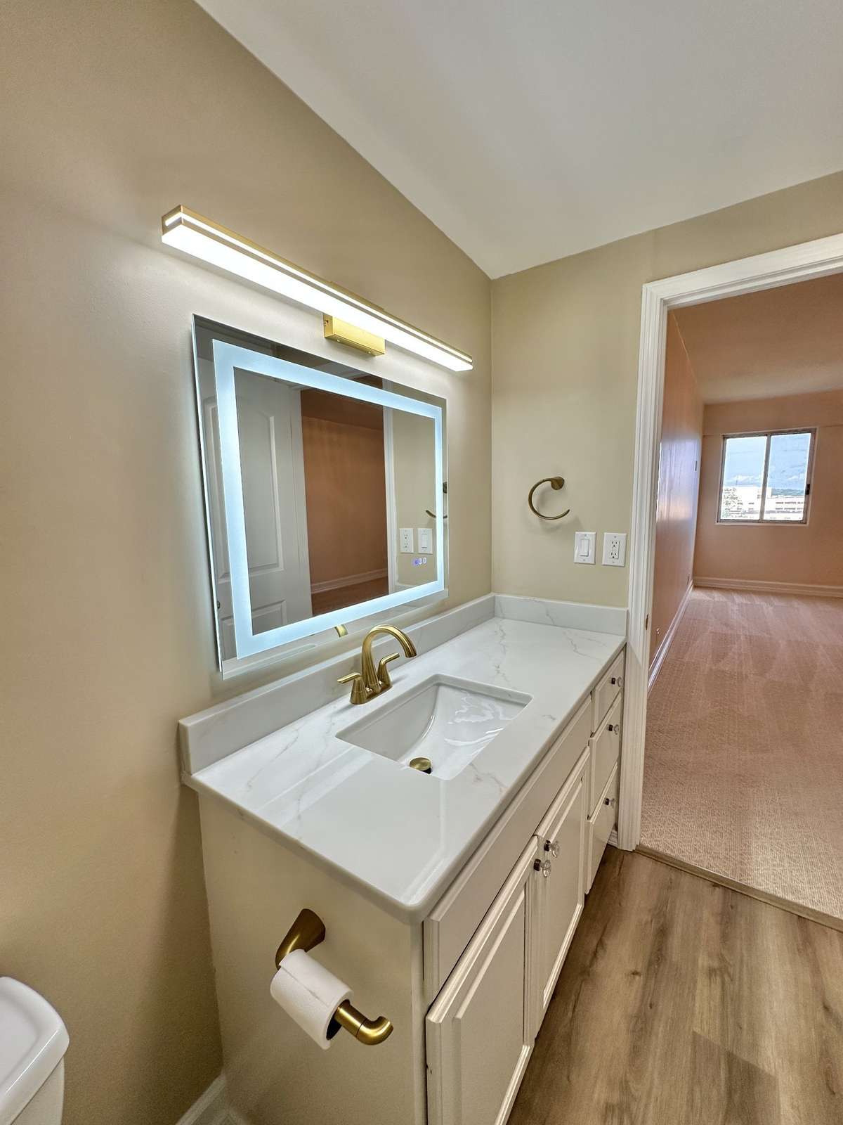 Primary bathroom.
