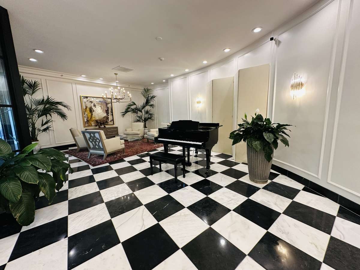 Lobby area.