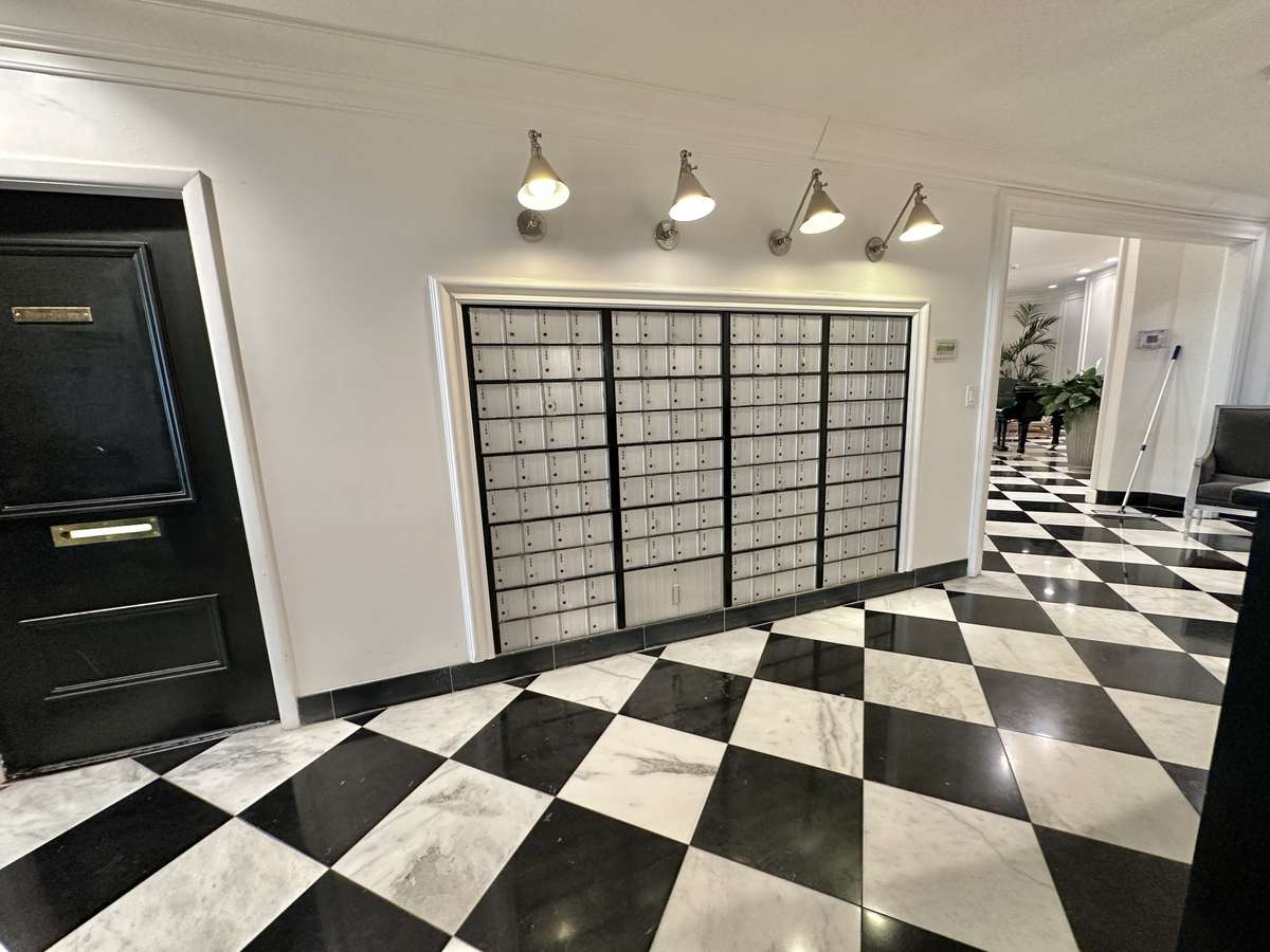 Mailboxes.