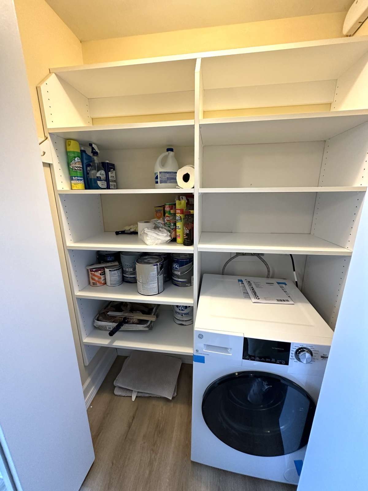 Wash/dry unit