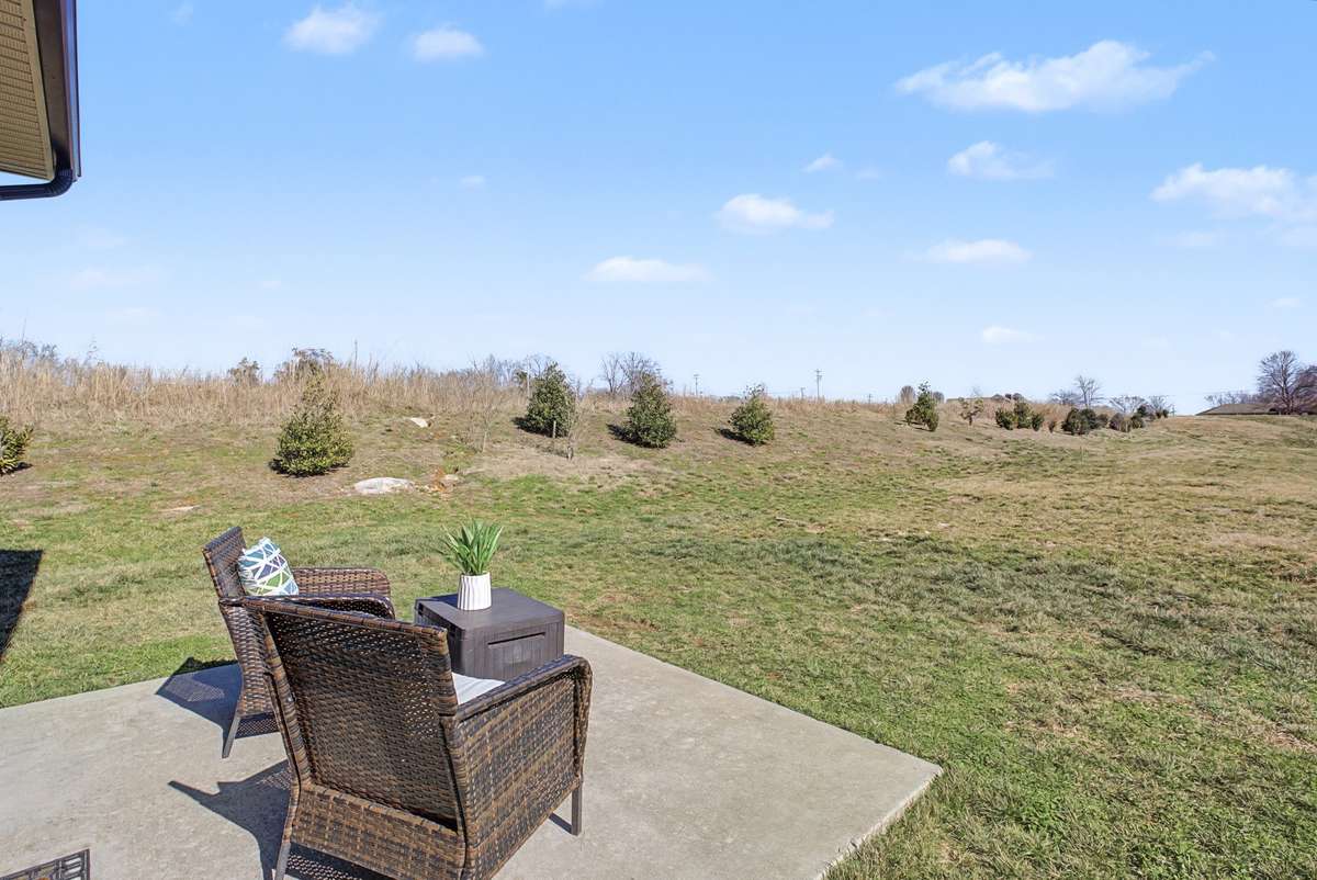 Great space to relax and enjoy the outside.