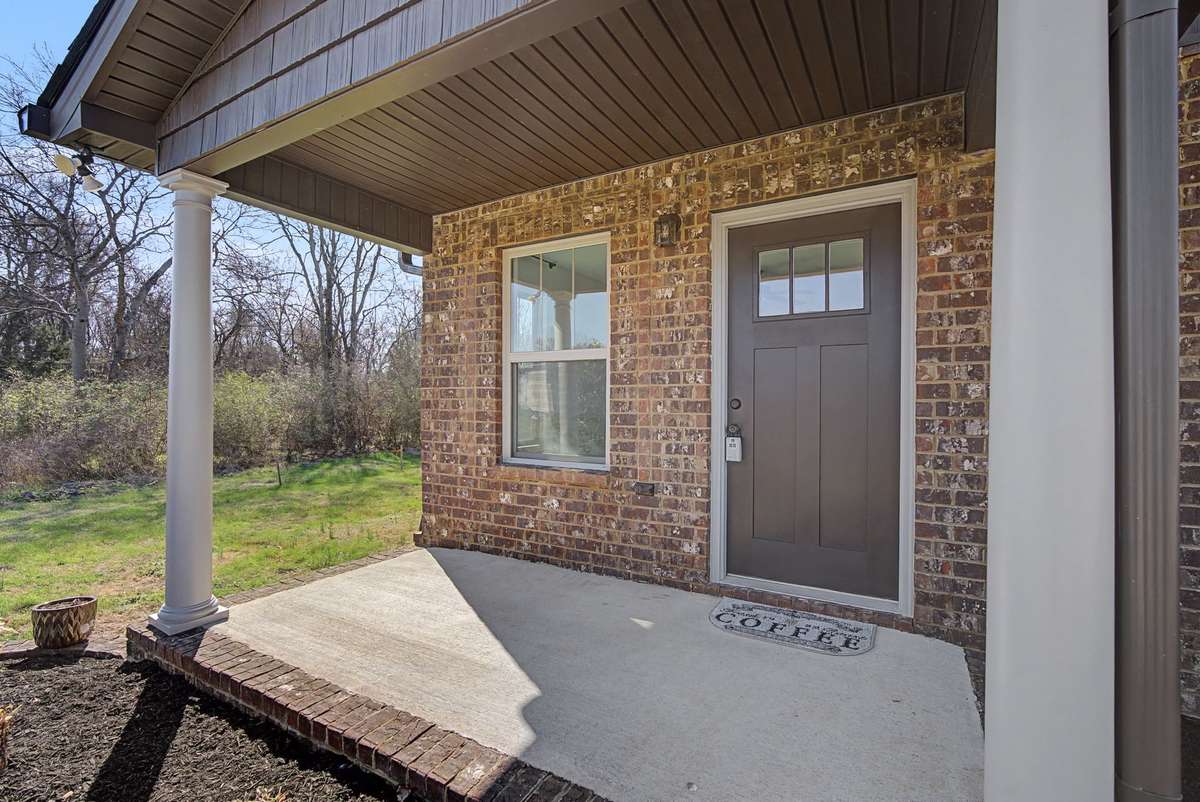 front door
