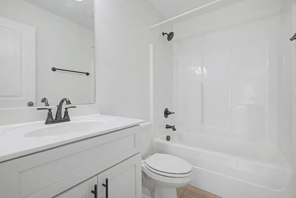 Second full bathroom