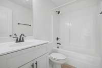 Second full bathroom