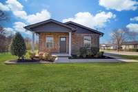 welcome to 25 Dedmon St! Front view of the home
