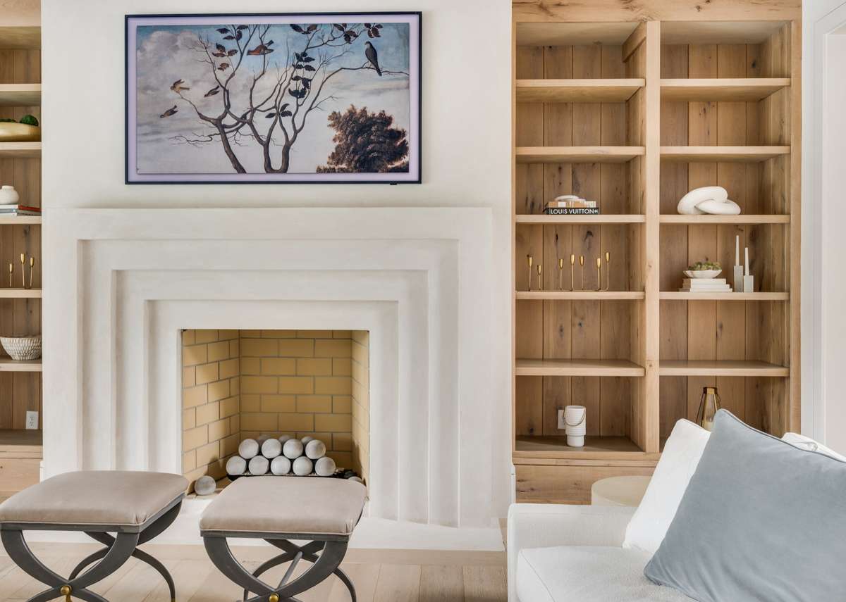 Pictures of builders previous homes built