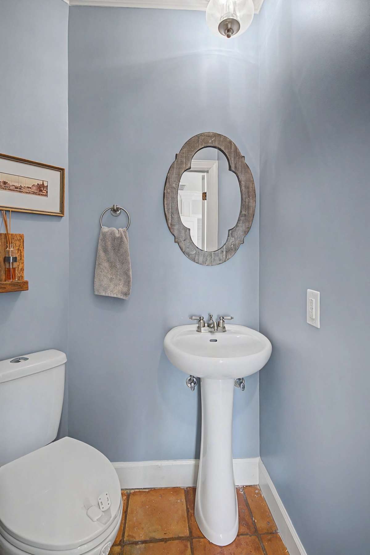 Half bath #2.