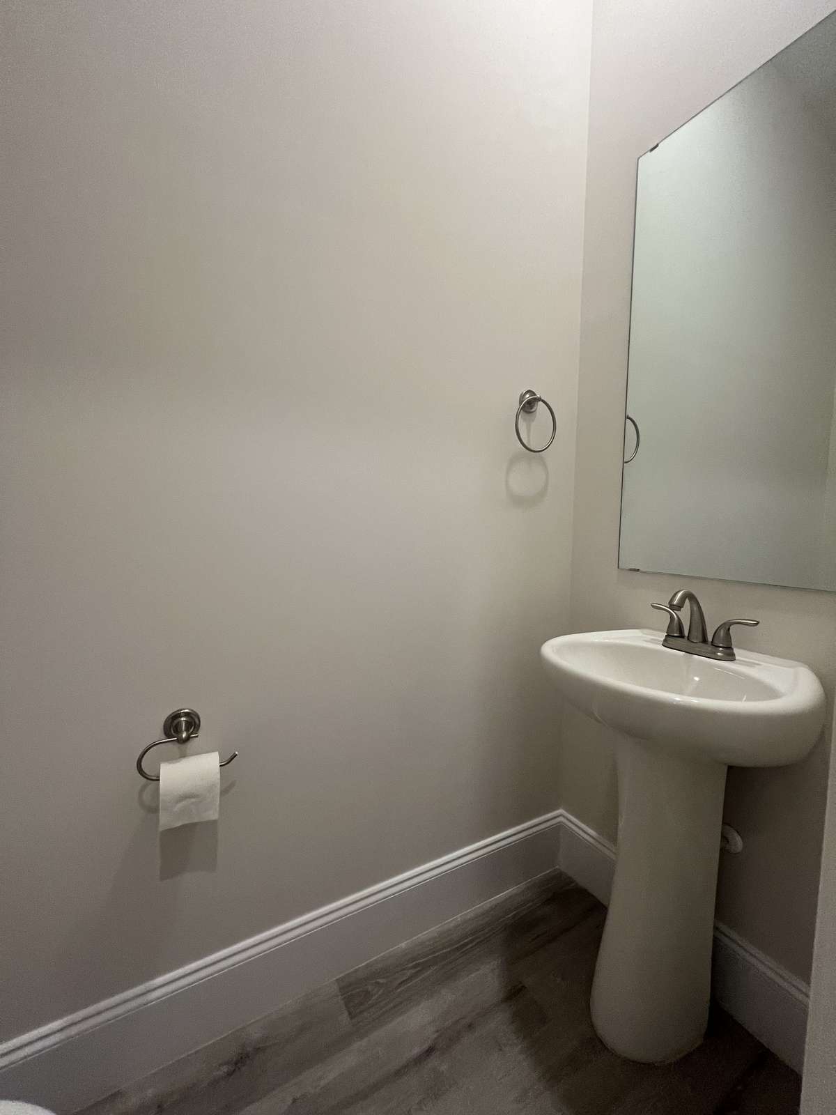 Half bathroom