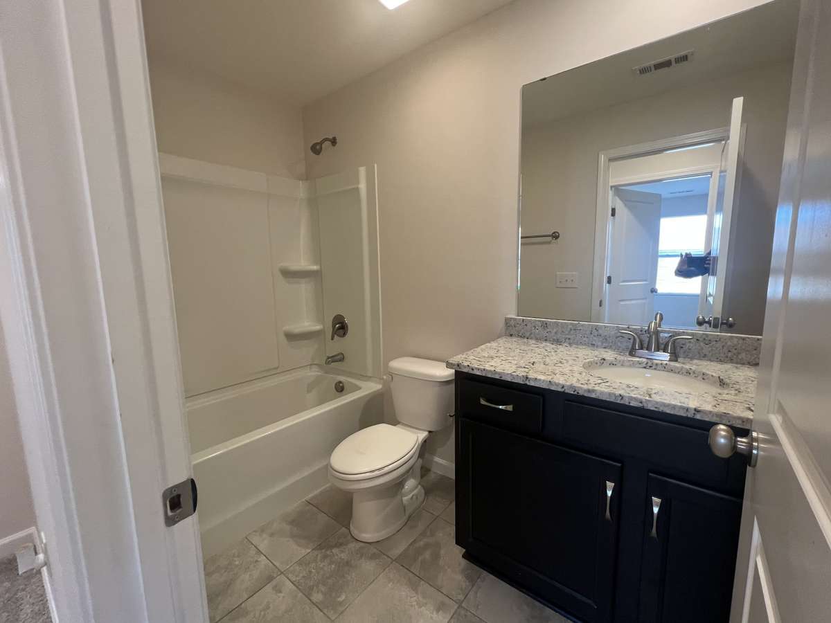 Sharing bathroom