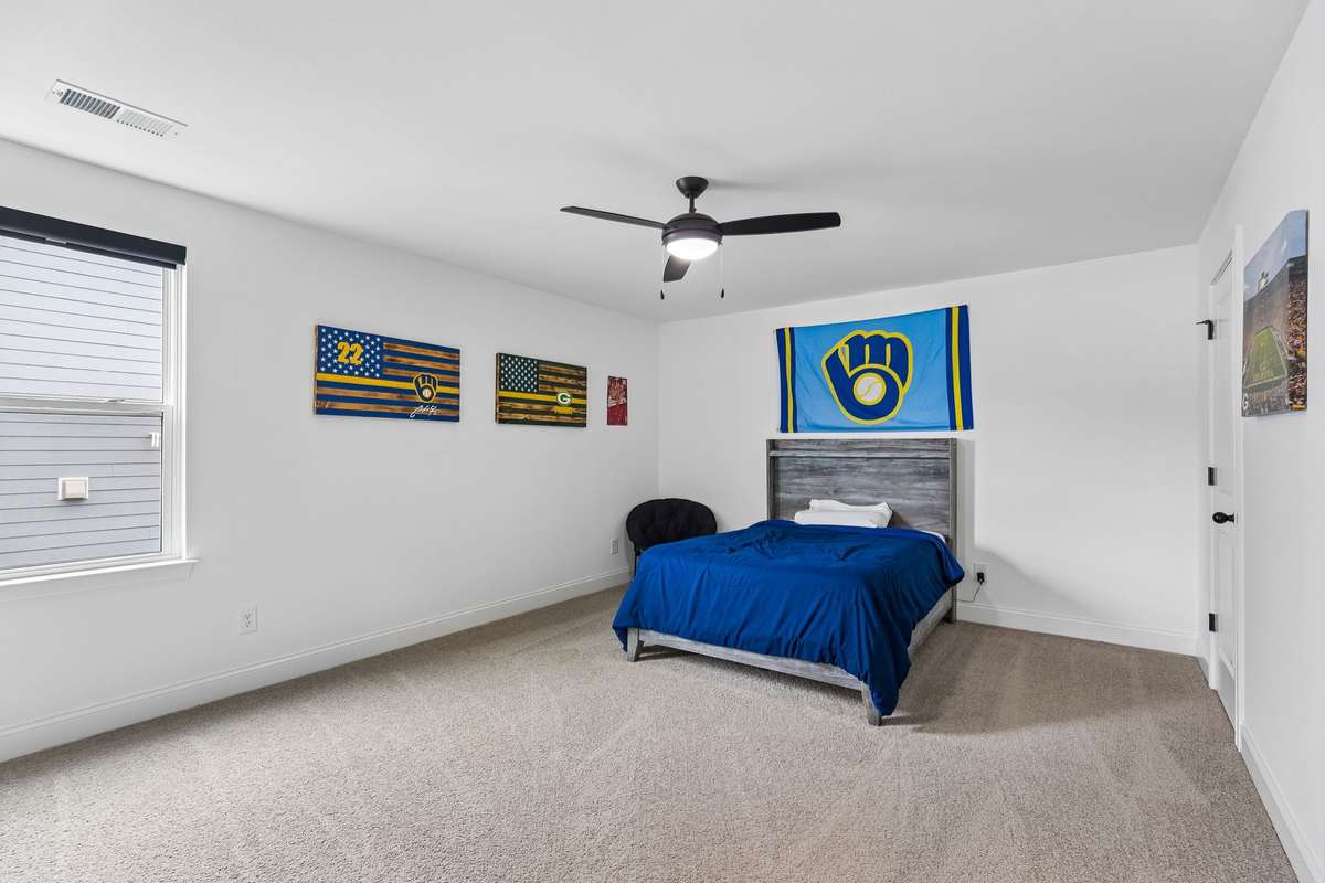 Guest Bedroom #4 (Second Floor)