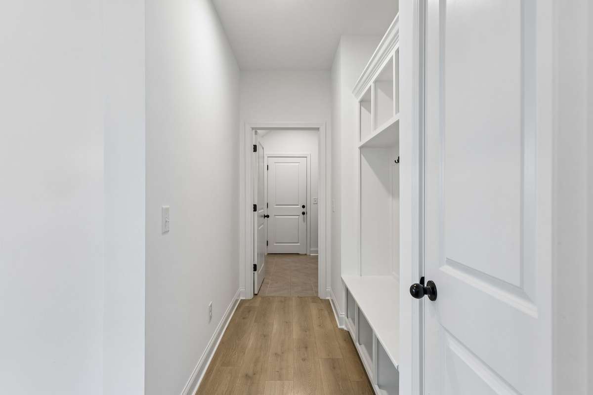 Mudroom Built-ins