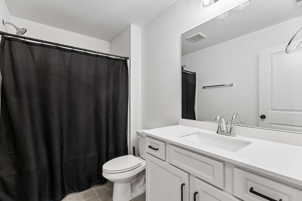 Second Floor - Bathroom #3