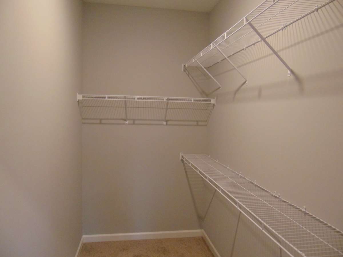 Large Walk in Closet. File Photo