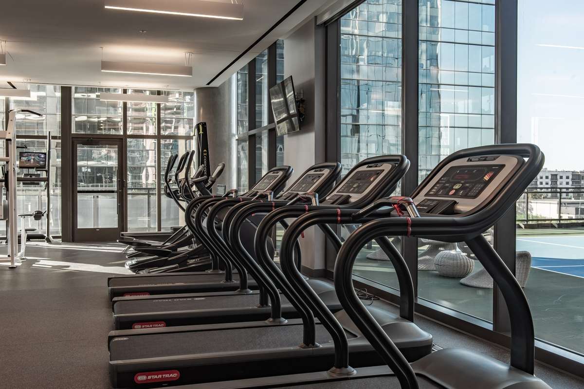 Level 6 | Fitness Center