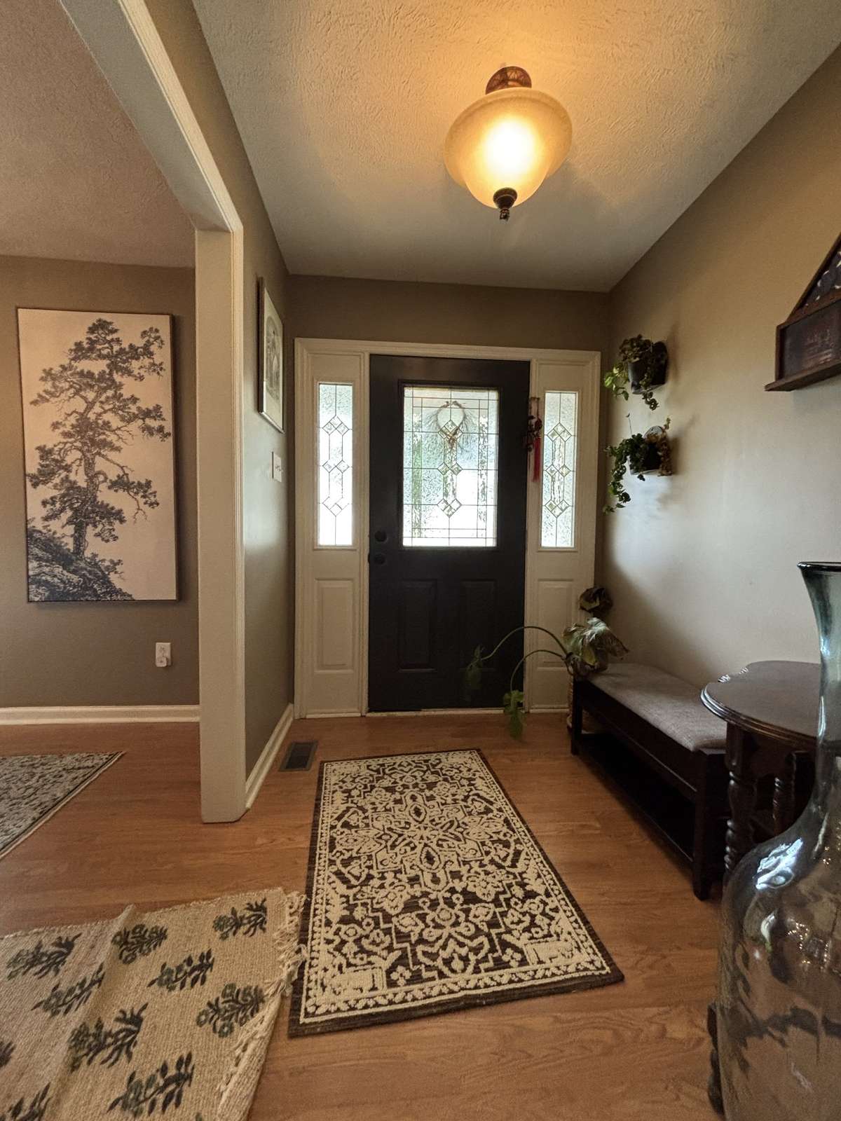 Entryway from Front Porch