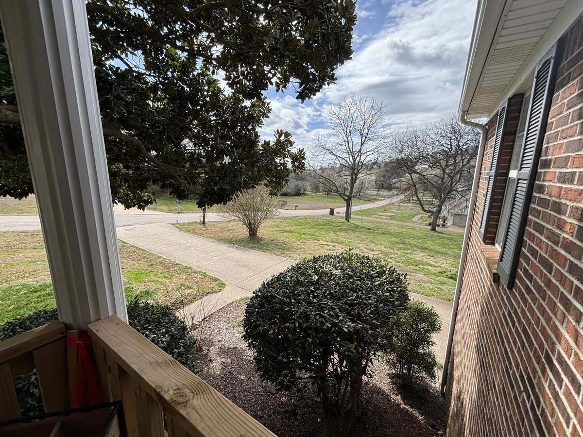 View from Front Porch