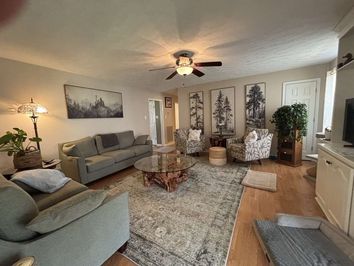 Large Open Living Room