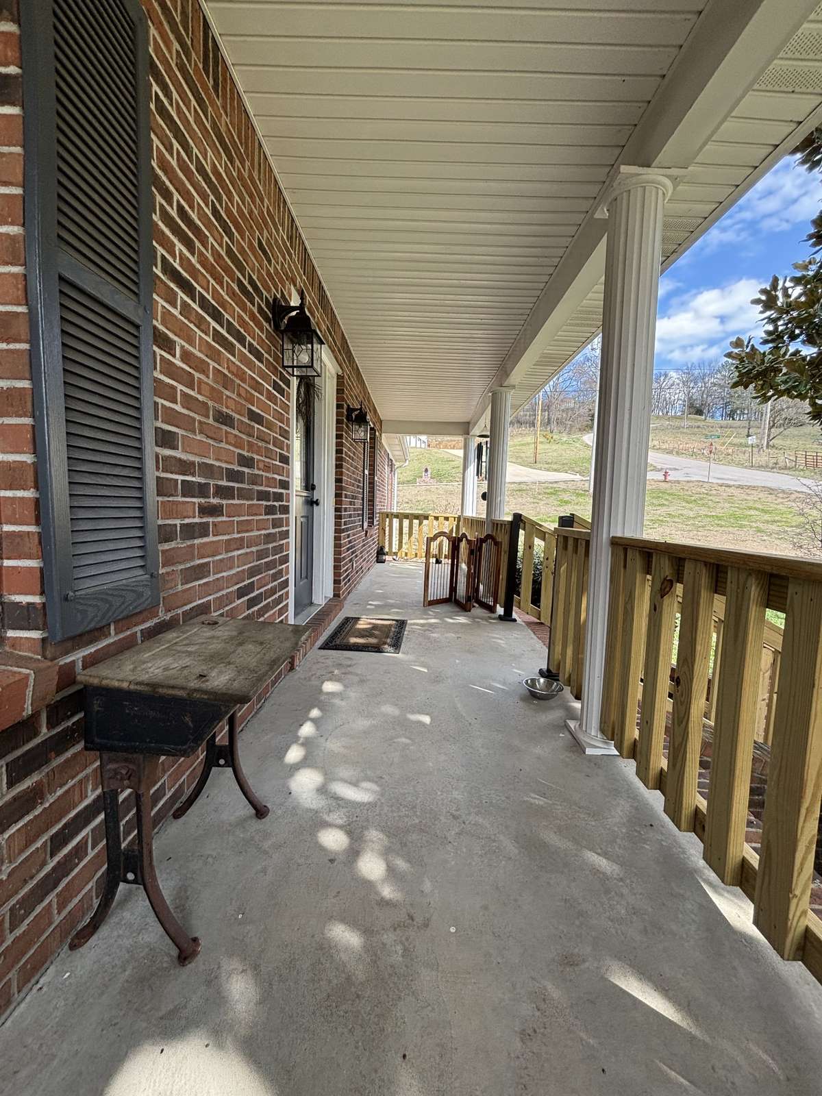 Large Front Porch