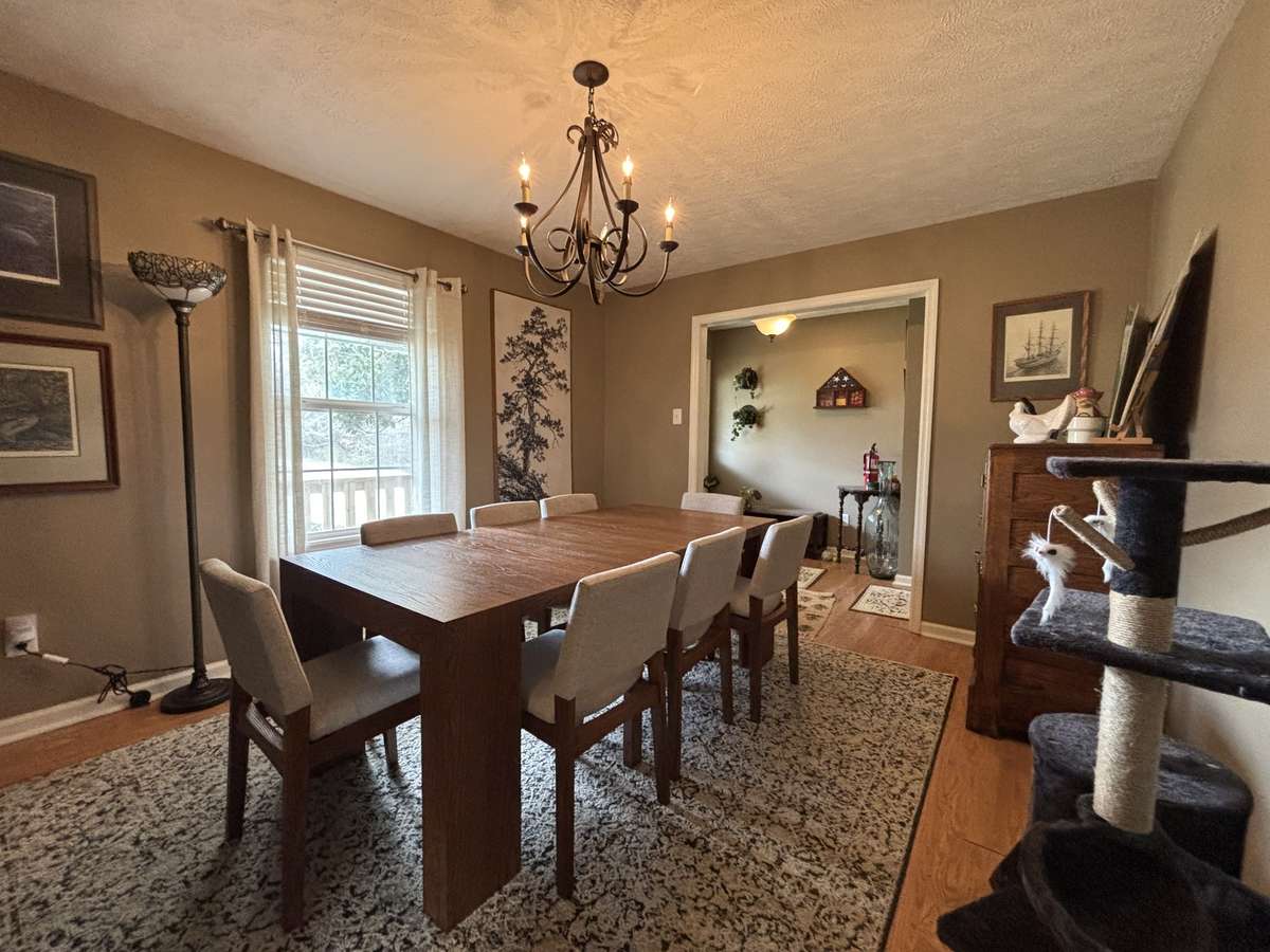 Separate Dining Room on Front of Home; Lots of Space for Entertaining!
