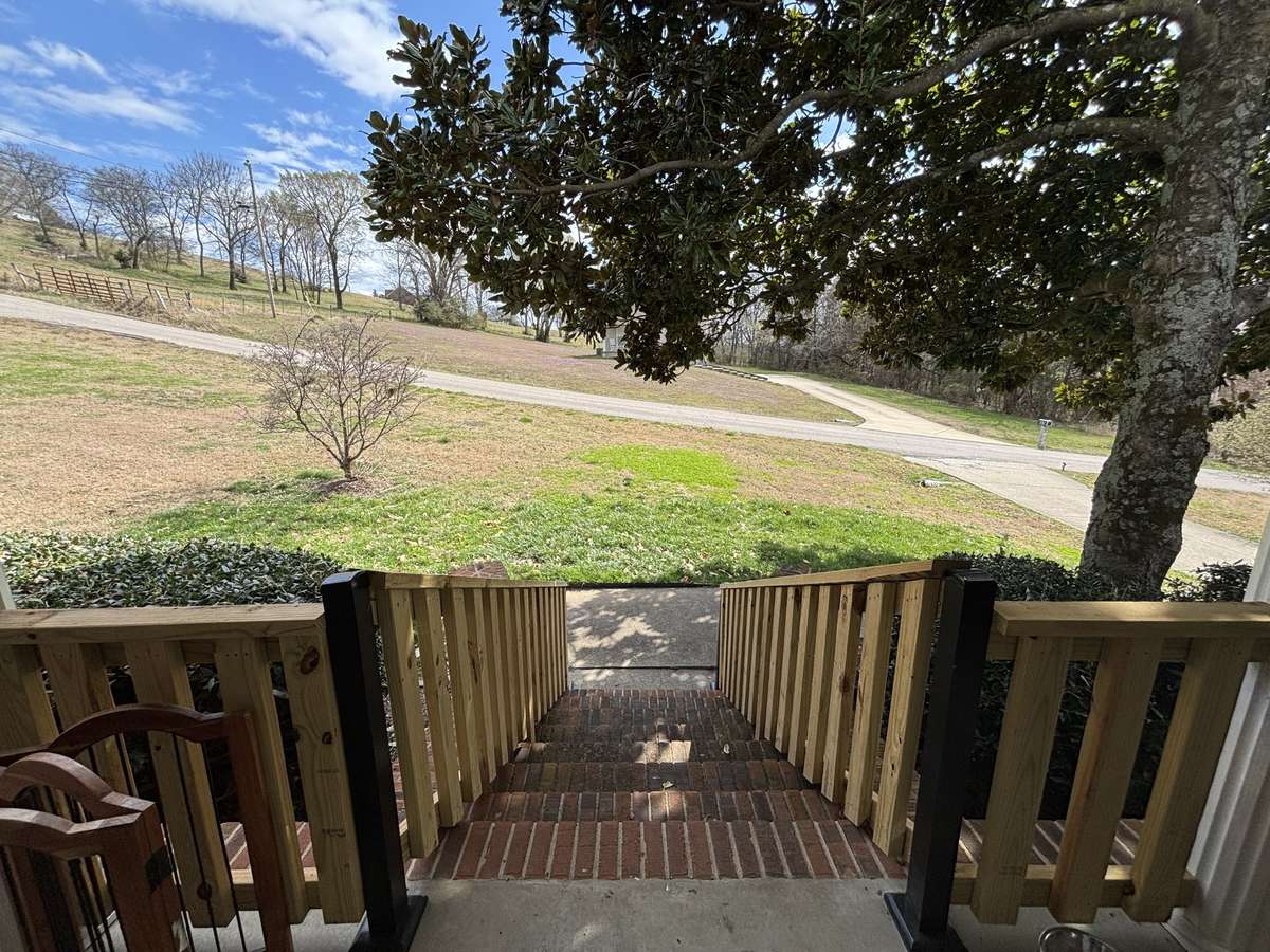 View from Front Porch