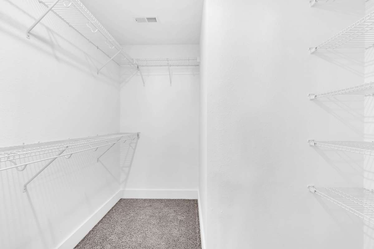 Example photo of a recently completed Baker floor plan. Colors, selections, and finishes may vary based on availability.