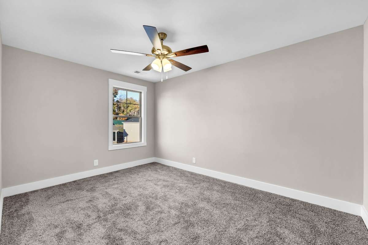 Example photo of a recently completed Baker floor plan. Colors, selections, and finishes may vary based on availability.