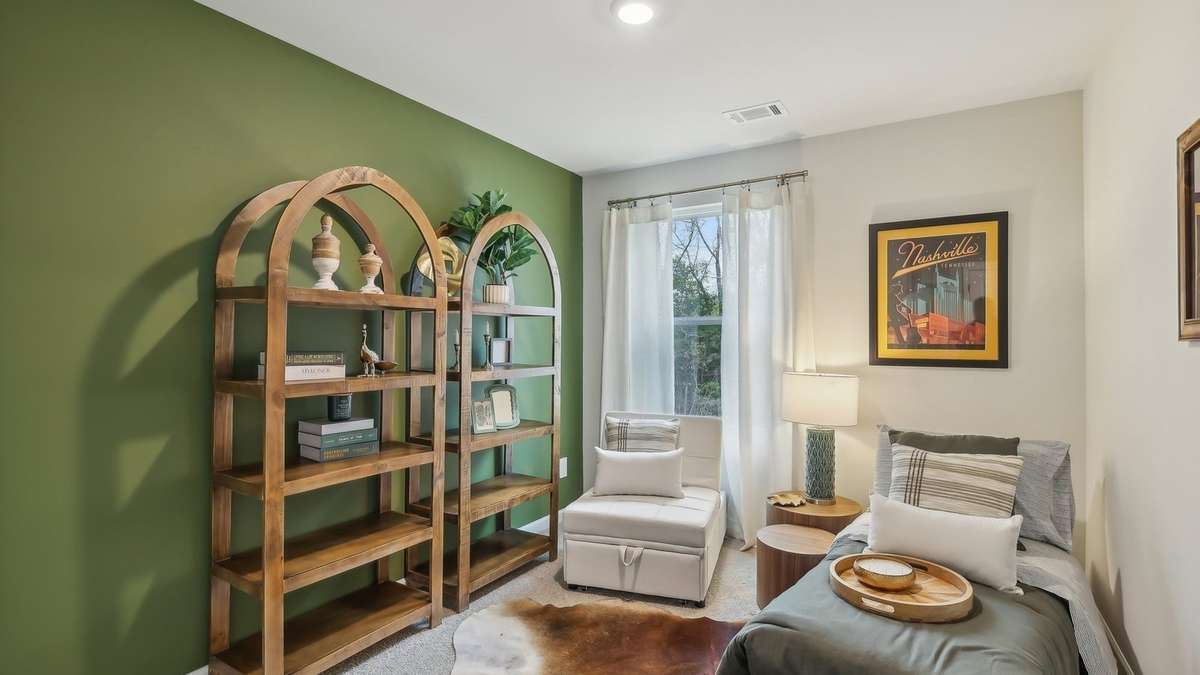 Photos of a model home, features and finishes may vary.