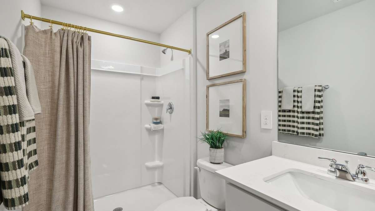 Photos of a model home, features and finishes may vary.