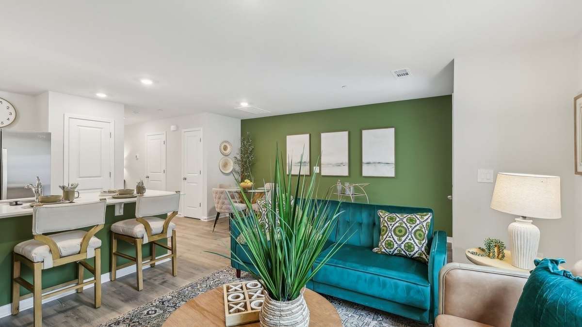 Photos of a model home, features and finishes may vary.