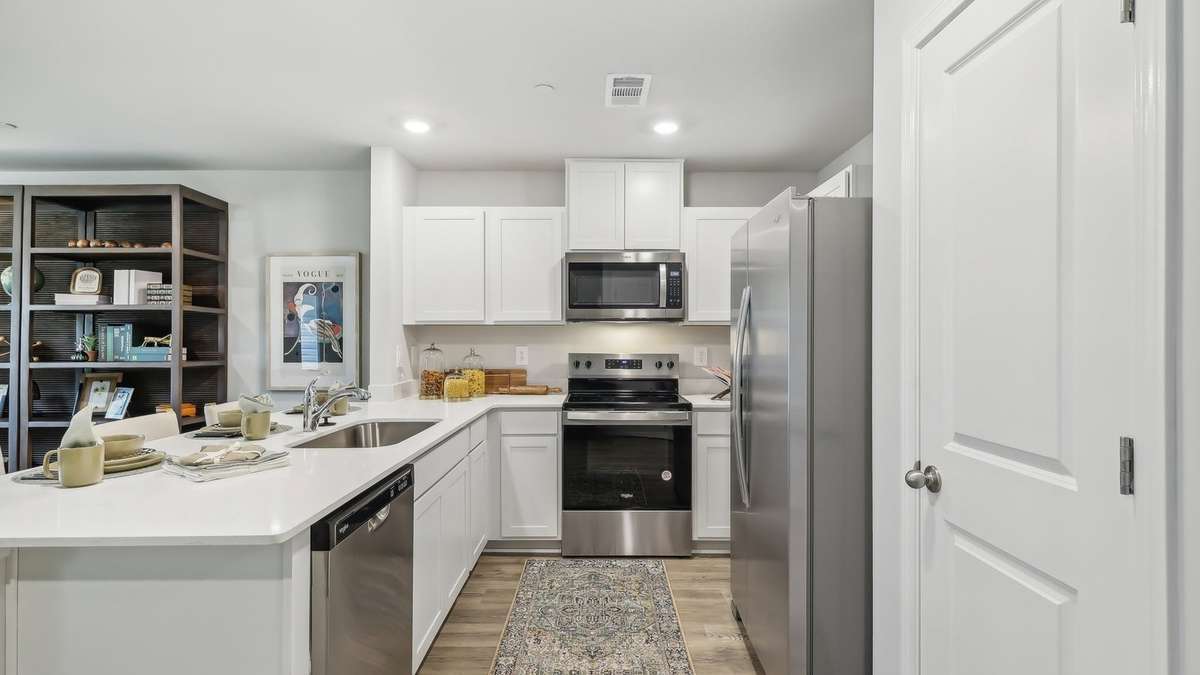 Photos of a model home, features and finishes may vary.