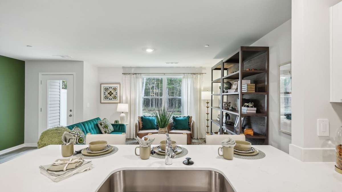 Photos of a model home, features and finishes may vary.