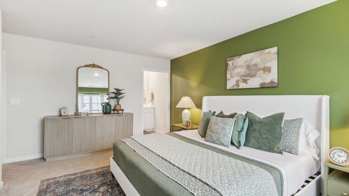 Photos of a model home, features and finishes may vary.