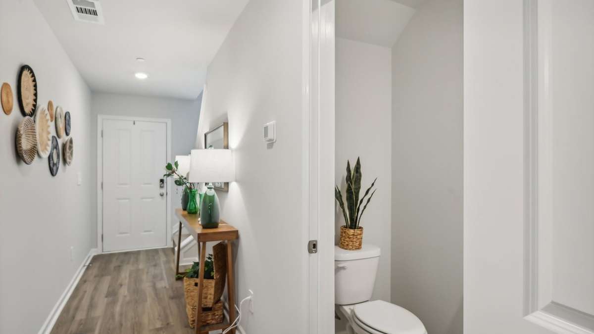 Photos of a model home, features and finishes may vary.