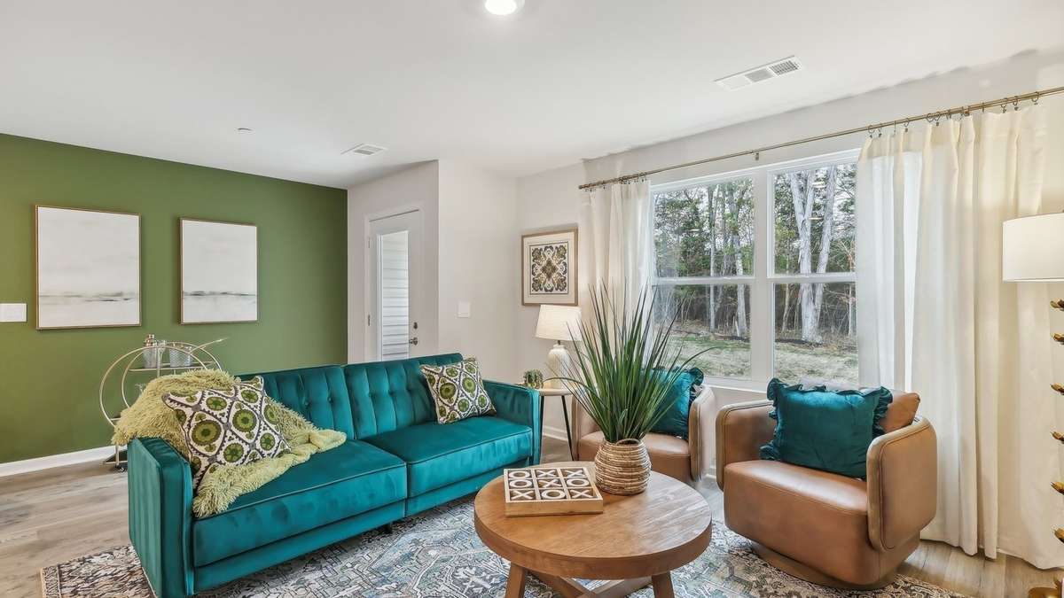 Photos of a model home, features and finishes may vary.