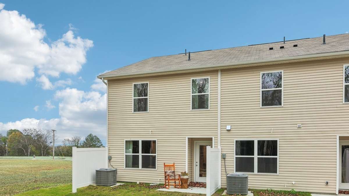 Photos of a model home, features and finishes may vary.