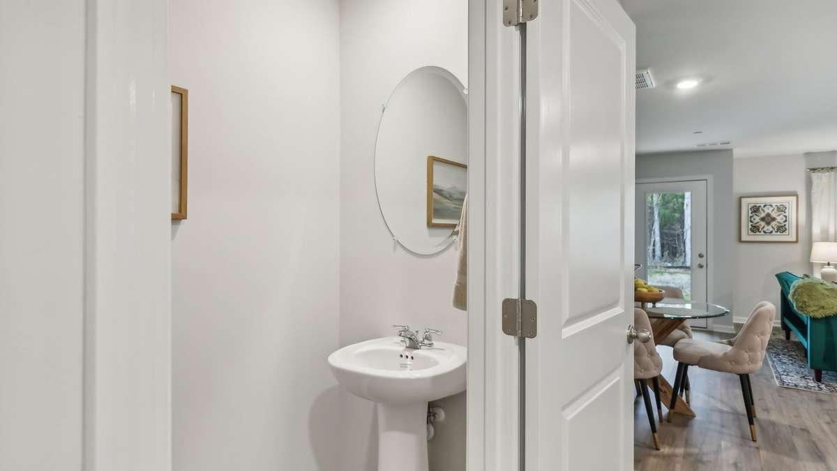 Photos of a model home, features and finishes may vary.